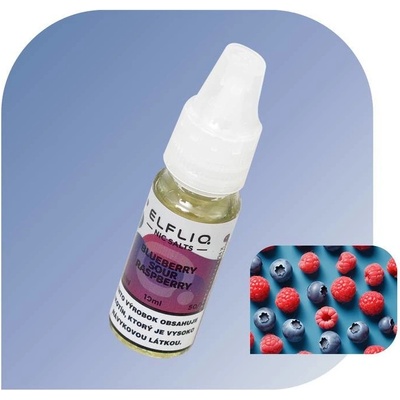 ELFLIQ Nic SALT - Čučoriedka a malina 10 ml 10 mg