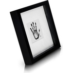 Casa Chic Camden, рамка за картина, 23 x 23 cm и 10 x 10 cm, паспарту, истинско дърво (CL-BOX-23x23-BLK) (CL-BOX-23x23-BLK) - electronic-star