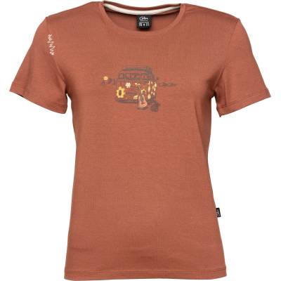 Chillaz Дамска тениска Chillaz Women's Iseo Out In Nature T-shirt - Brick - размер 46 (EU) (916-5063-0118)