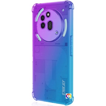 Nothing Phone (3a) Pro Удароустойчив ENKAY2 Силиконов Калъф и Протектор