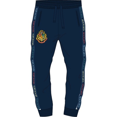 Chlapčenské tepláky Harry Potter 5211360 tmavo modrá