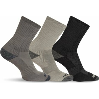 Merrell чорапи MEA33507C3B2 CHARH WOOL EVERYDAY CREW (3 опаковки) въглищен heather S/M MERRELL ЧОРАПИ Merrell | Lilav | МЪЖЕ | UNI