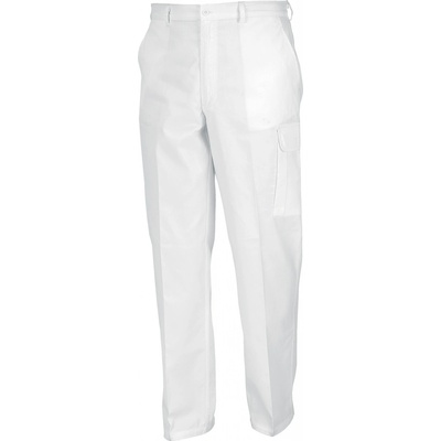 Issa Line Maliarske nohavice biela