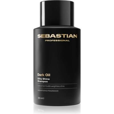 Sebastian Professional Dark Oil хидратиращ шампоан за блясък и мекота на косата 280ml