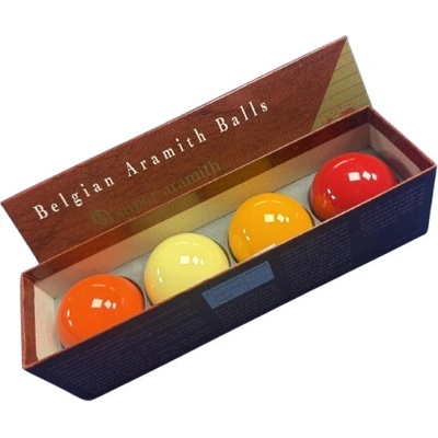 Aramith karambol tournament 61,5mm 4ks – Zboží Dáma
