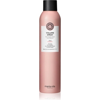 Maria Nila Volume Spray лак за коса със силна фиксация без сулфати Finishing Spray 300ml
