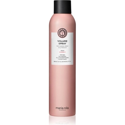 Maria Nila Volume Spray лак за коса със силна фиксация без сулфати Finishing Spray 300ml