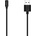 Gigapack Xiaomi Mi Watch 2 Lite GIGAPACK кабел за зареждане USB магнитен, 100 см, ЧЕРЕН GP-124785 (GP-124785)