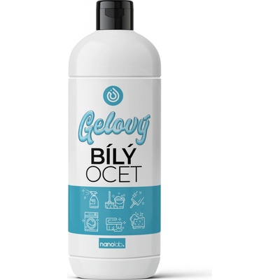 Nanolab Gelový bílý ocet 1 l