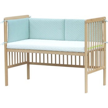 Scarlett Mantinel 4 dielny Prošívaný tyrkysová