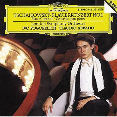 POGORELICH IVO - TCHAIKOVSKY:PIANO CONC.1 CD