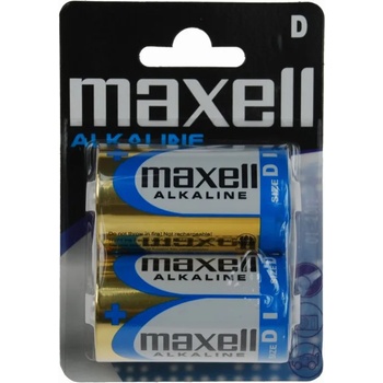 Maxell Алкална батерия Maxell LR20x2 goliath (18723)