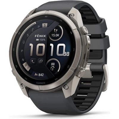 Garmin Fenix 9 Pro 51 mm AMOLED inReach Titanium Graphite/Black 010-04337-21