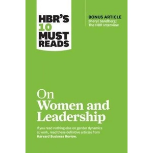 HBR's 10 Must Reads on Women and Leadership (ISBN: 9781633696723)