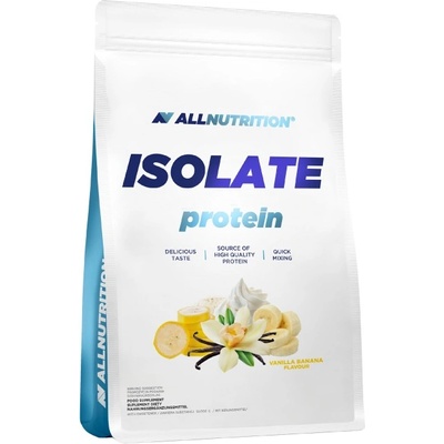 ALLNUTRITION Isolate Protein [2000 грама] Ванилия и банан