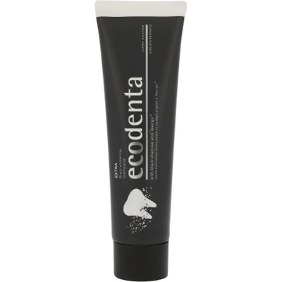 Ecodenta Black Whitening Toothpaste Пасти за зъби 100ml