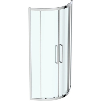 Ideal Standard i.life - Sprchový kút štvrťkruh 80x80 cm, lesklý chróm T4933EO