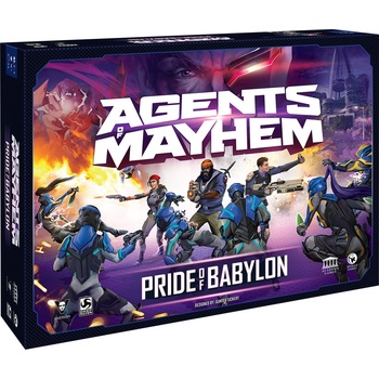 Agents of Mayhem: Pride of Babylon