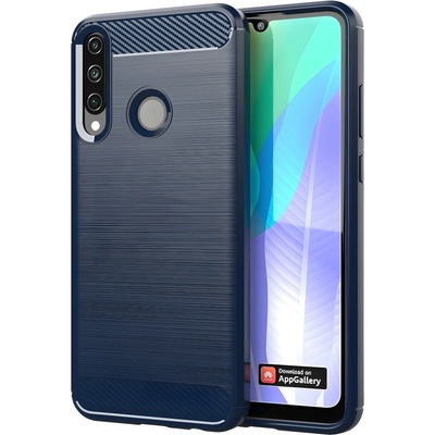 Huawei pouzdro Carbon Shield pro P Smart Plus 2019/Honor 10 Lite modrá