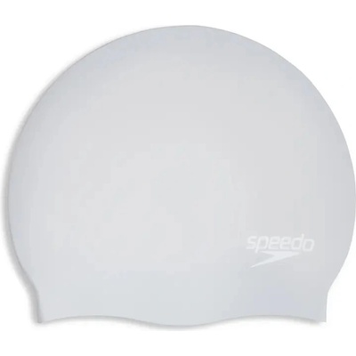 Speedo плувна шапка speedo long hair cap бяло/сребърен