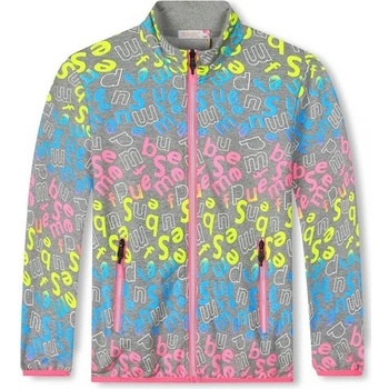 Kugo HM0745 Dievčenská mikina svetlo šedá