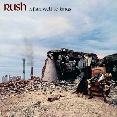 RUSH: FAREWELL TO KINGS CD