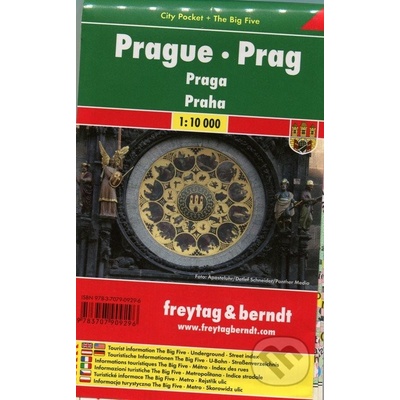 Stadtplan Prag Prague Praga Praha