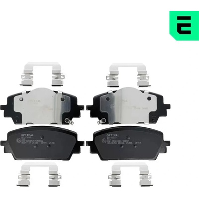 OPTIMAL Sada brzdových destiček OPT BP-13037