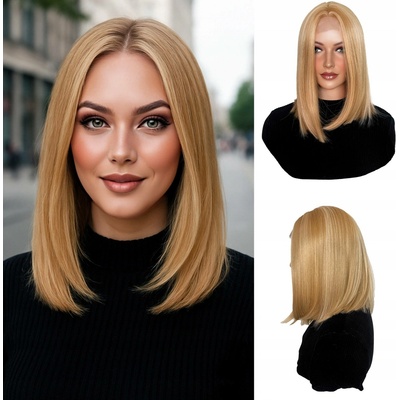 Althair Paruka dlouhé syntetické blond vlasy