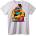 NOONEBRAND Тениска Ретро Super Mario - 2XL, Black