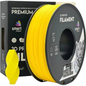 Smart Print FG-S7-E1, 3D филамент, ABS+, 1, 75mm, 1000g, Жълт (Yellow) (FG-S7-E1)