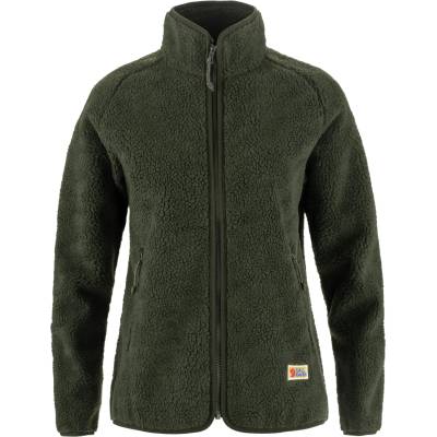 Fjällräven Дамско поларено яке Fjällräven Women's Vardag Pile Fleece Fleece jacket - Deep Forest - размер XS (103-1699-0612)