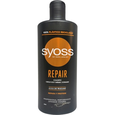 Syoss шампоан за коса 440мл, Repair
