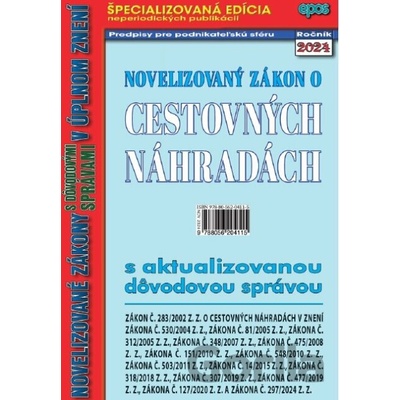 Novelizovaný zákon o cestovných náhradách - Epos