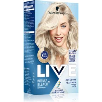 Schwarzkopf LIVE Intense Bleach обезцветител За коса 00A Absolute Platinum