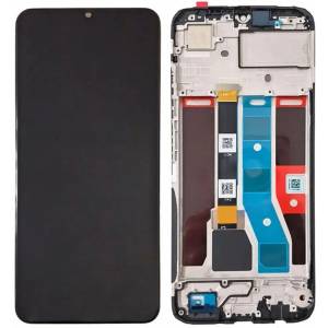 Realme LCD Дисплей и Тъчскрийн с рамка за Realme Note 50 4G