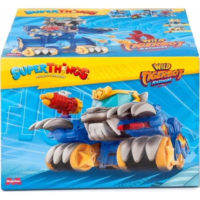 Magicbox SuperThings Wild Tigerbot Kazoom