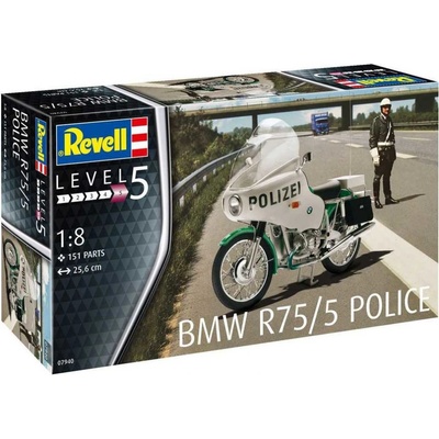 Revell BMW R75 5 Police 1:8