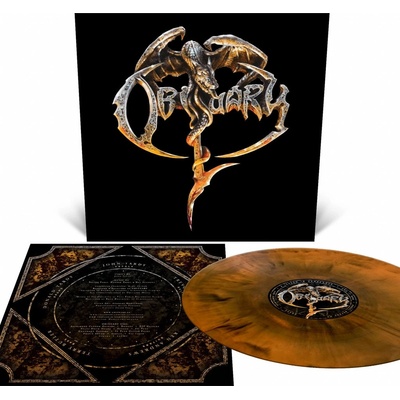 OBITUARY - OBITUARY COLOURED LP