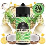 Bombo Bar Juice Pineapple Coconut No Ice 24ml/120ml