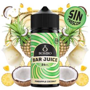Bombo Bar Juice Pineapple Coconut No Ice 24ml/120ml