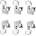 Schaller M6 180 3L/3R solid 21, 7 Chrome Тунинг част за китара (10010223.02.36)
