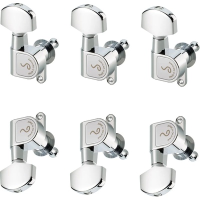 Schaller M6 180 3L/3R solid 21, 7 Chrome Тунинг част за китара (10010223.02.36)