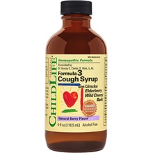 ChildLife Essentials Formula 3 Cough Syrup lesní plody 118,5 ml