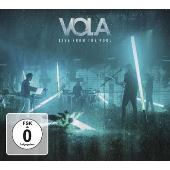 VOLA - LIVE FROM THE POOL CD