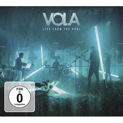 VOLA - LIVE FROM THE POOL CD