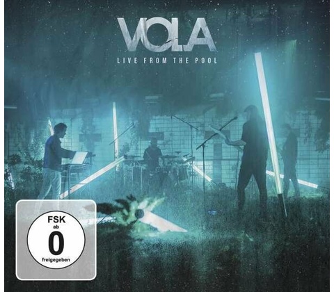 VOLA - LIVE FROM THE POOL CD