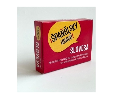 Španělsky Hravě! Slovesa