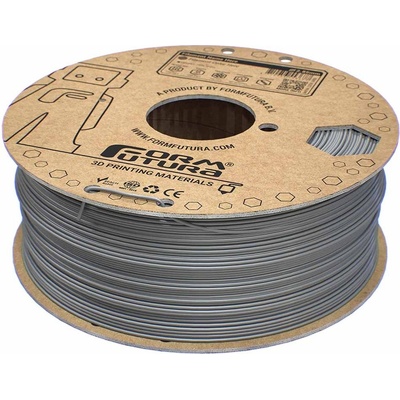 FormFutura PLA филамент FormFutura EasyFil ePLA, 1.75 mm, 1 kg, Grey Aluminium