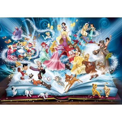 Ravensburger Disneyho kouzelná kniha pohádek 1500 dílků